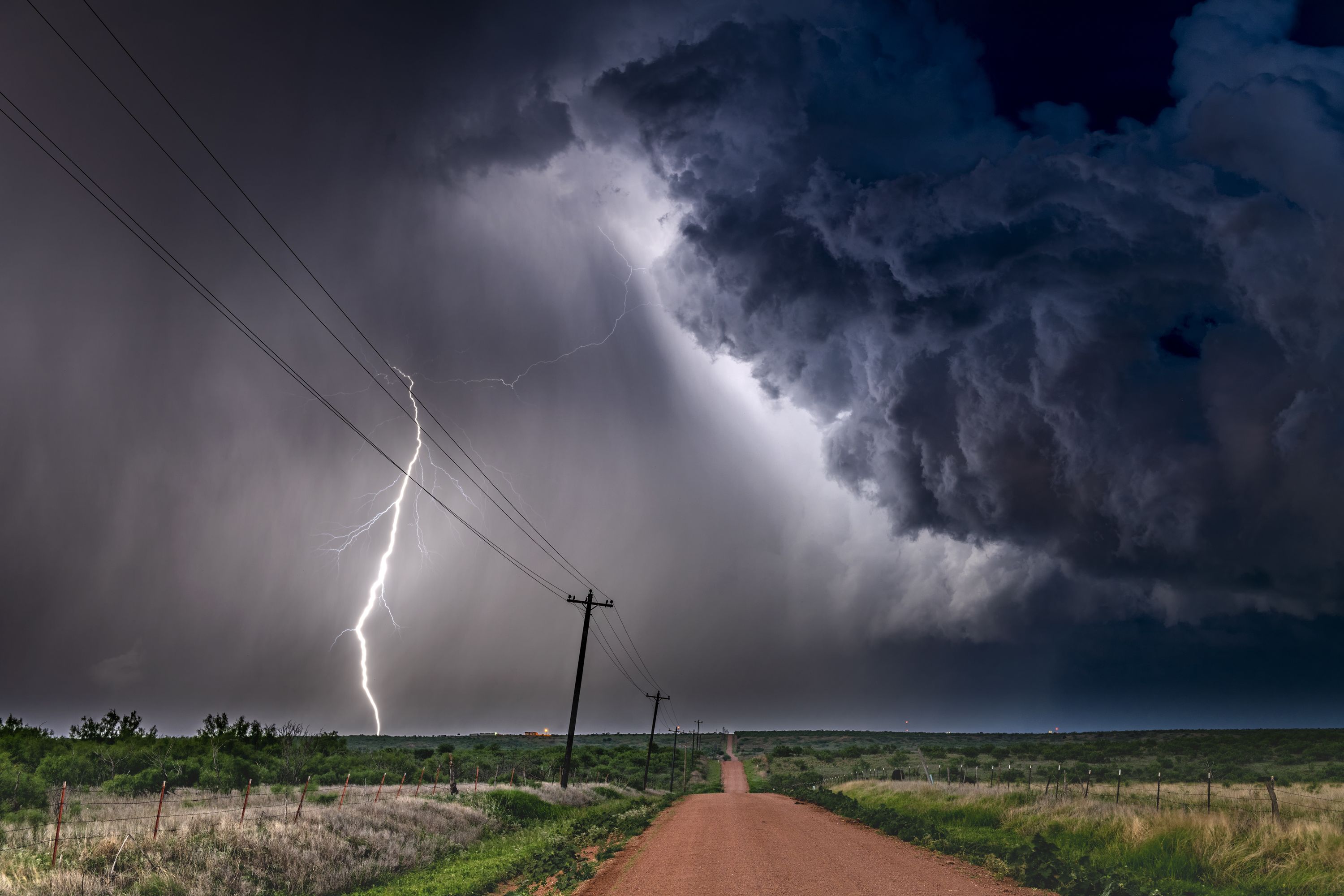 El ciclo vital de las tormentas
